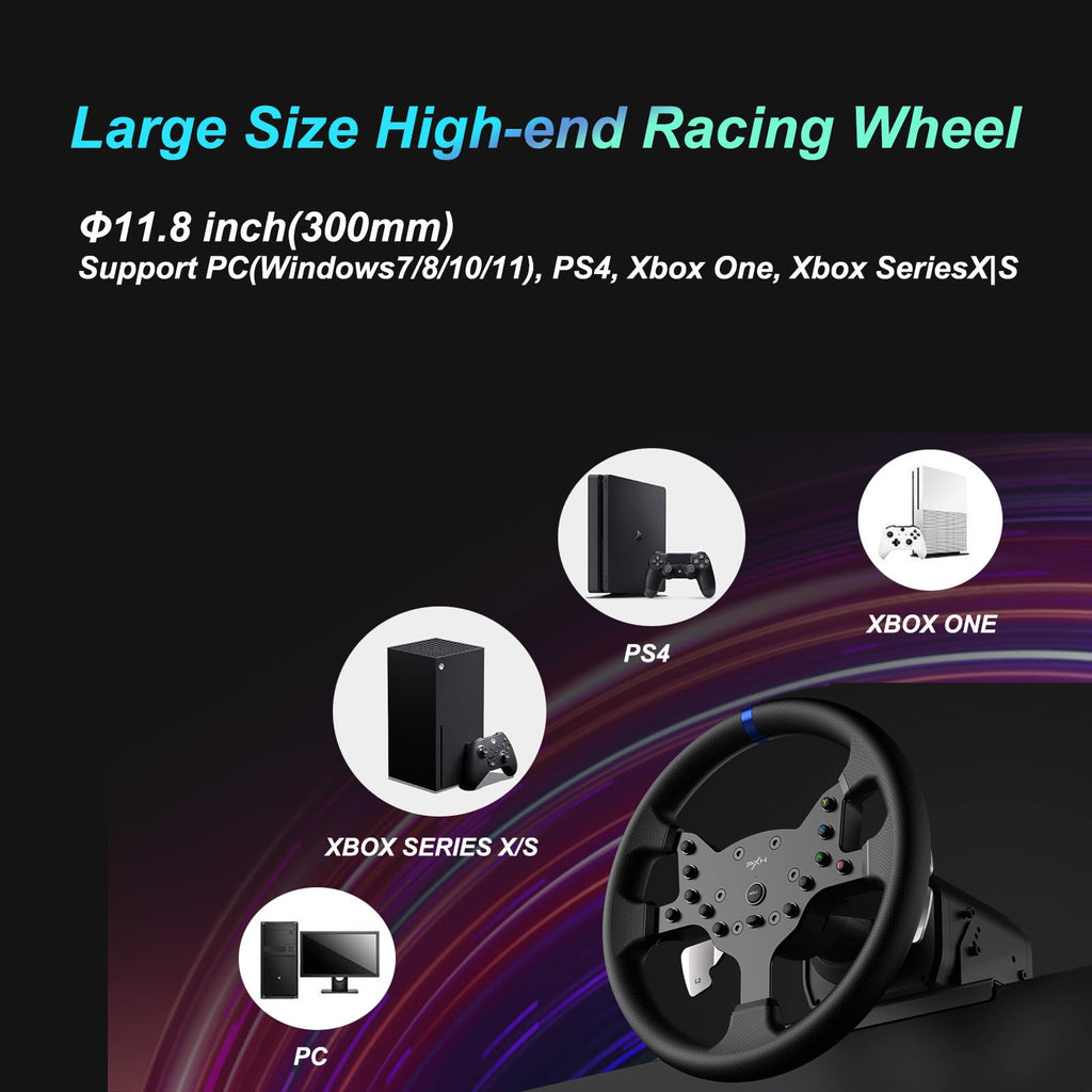 Force Feedback PC Racing Wheel U3238