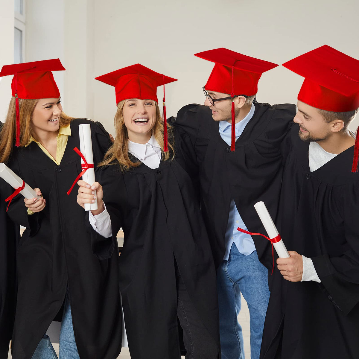 Graduation Caps X40013