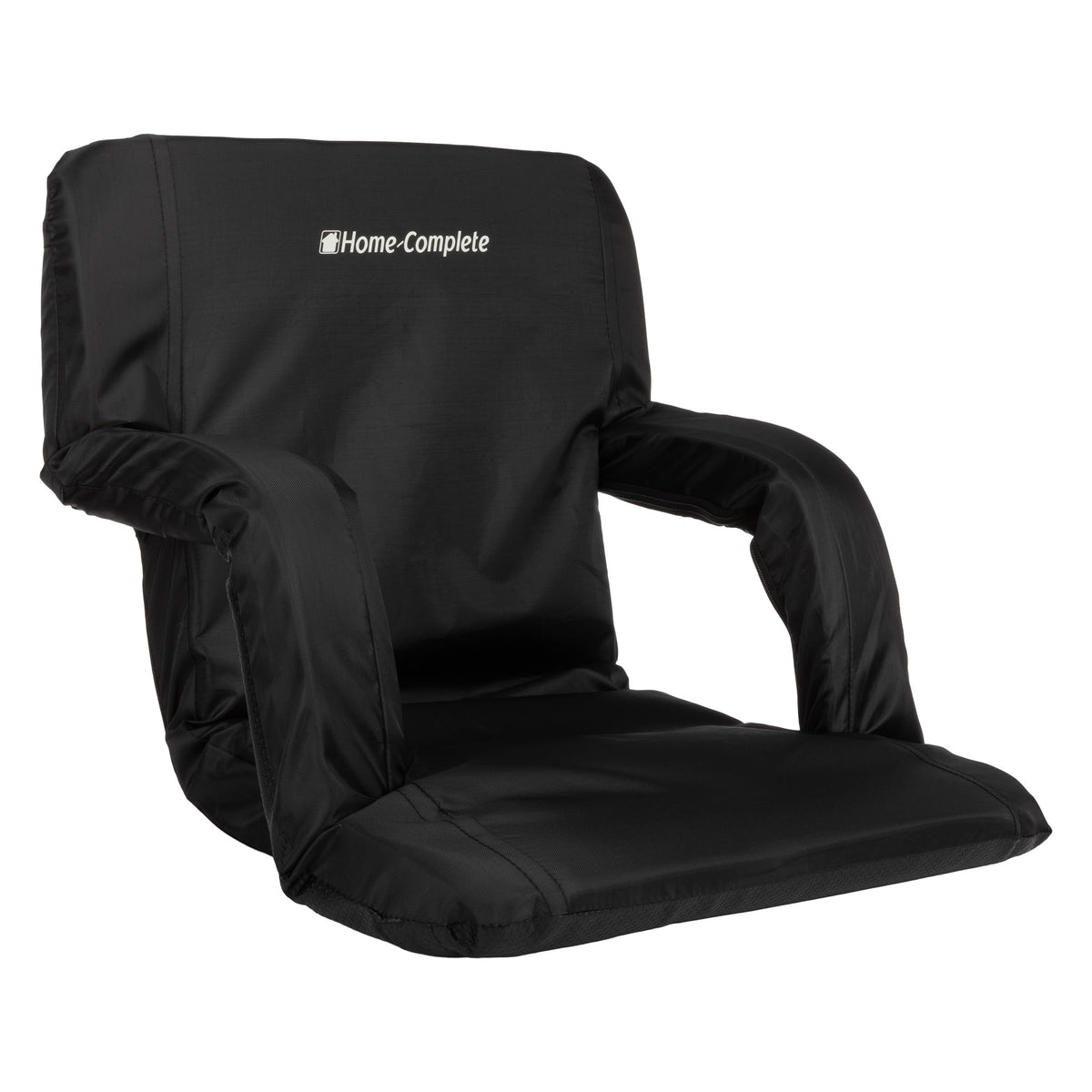 Folding Stadium Chair with Padded Back Support and Armrests Q8172