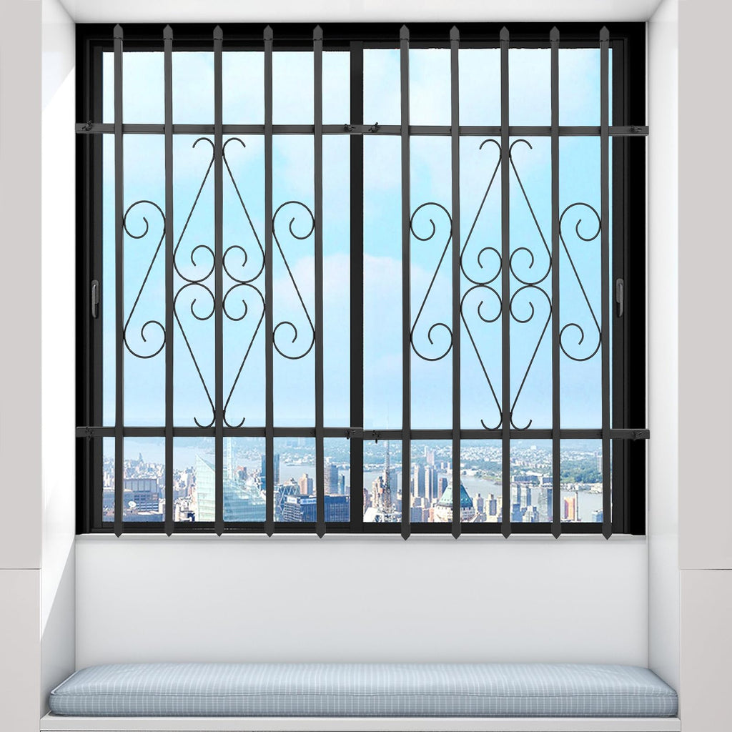 Window Security Bars 24x36 in F961468