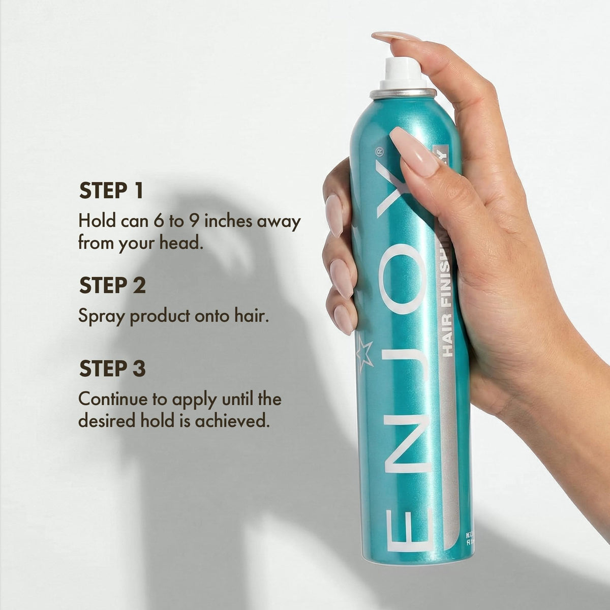 Firm Flexible Hold Fast-Drying Hairspray 10 Oz Z28156