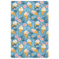 Soft Breathable Microfiber Fitted Crib Sheet Q5929