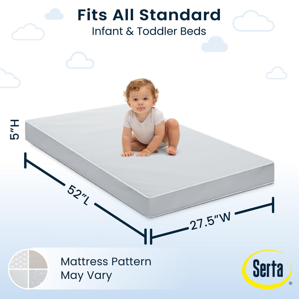 Baby Crib Mattress and Toddler Mattress N42108