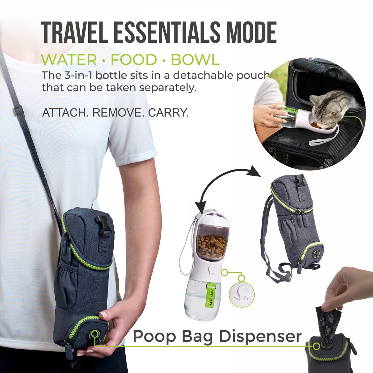 Expandable Cat Carrier Backpack Q2416