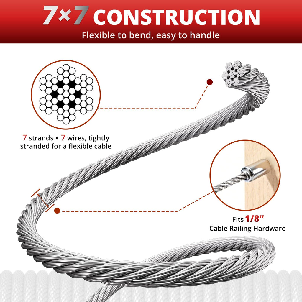 T316 Stainless Steel Cable Z8334