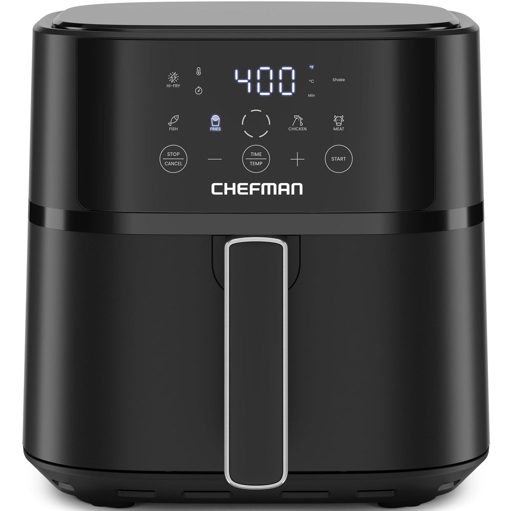 6 QT Compact Nonstick Air Fryer H2204