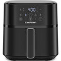 6 QT Compact Nonstick Air Fryer H2204