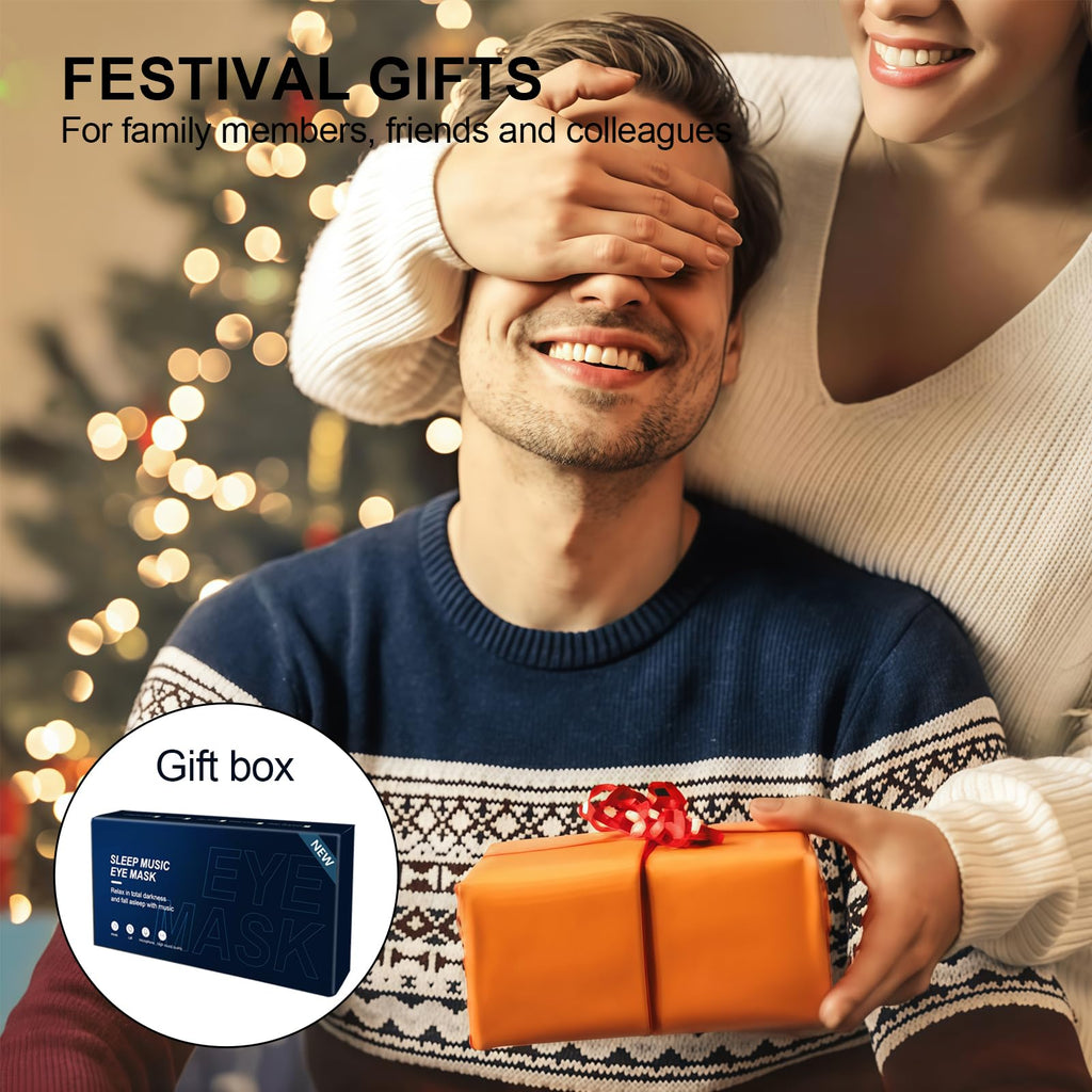 Sleep Mask with Bluetooth Headphones A102
