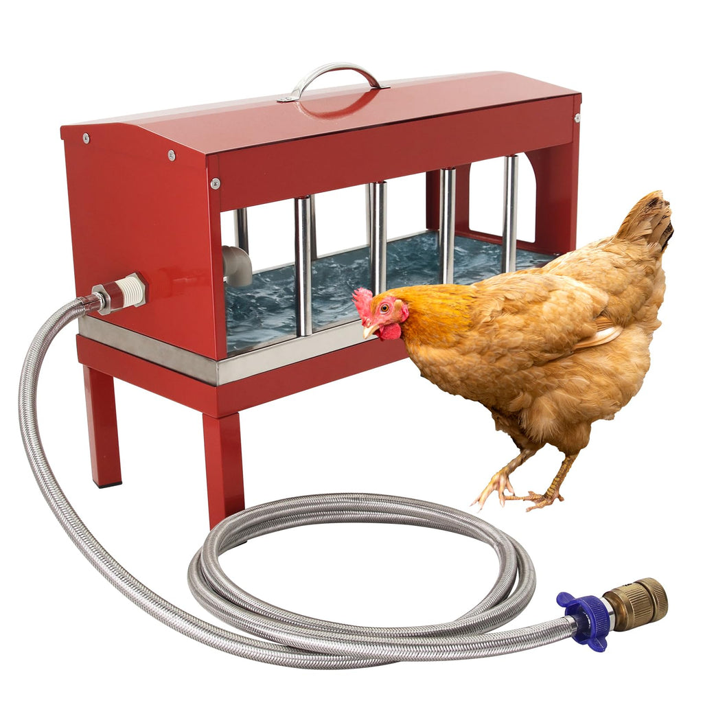 Automatic Chicken Waterer with Detachable Legs H1982