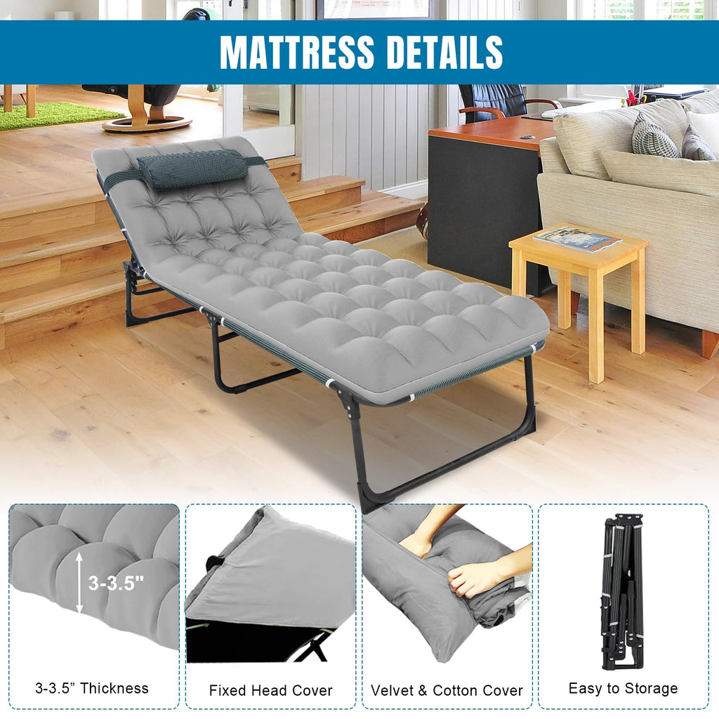 Camping Sleeping Cot H3816