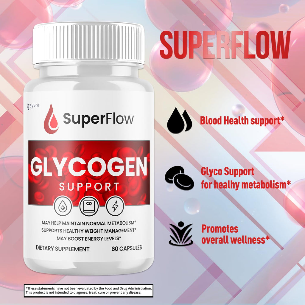 Glycogen Support Supplement 60 Capsules X637