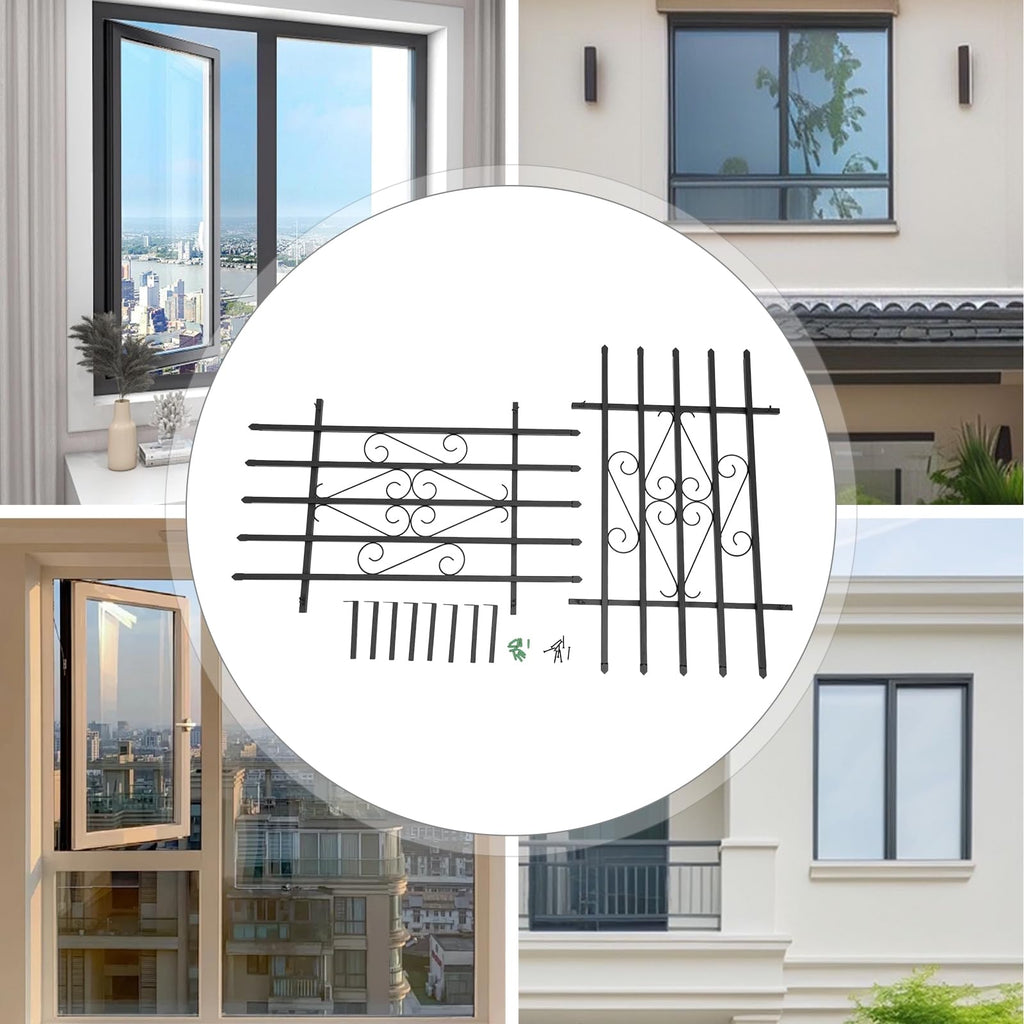 Window Security Bars 24x36 in F961468