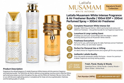100ml Eau de Parfum + 200ml Perfumed Spray + 300ml Air Freshener H44454