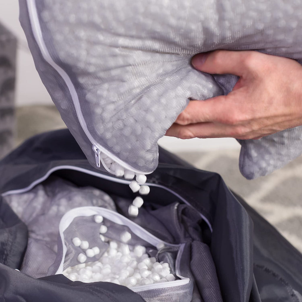 100 L White Bean Bag Refill H30716