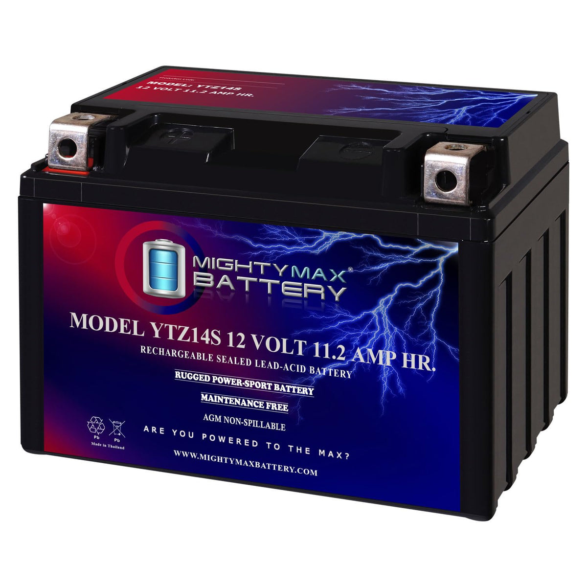 12V 11.2Ah Battery Z462