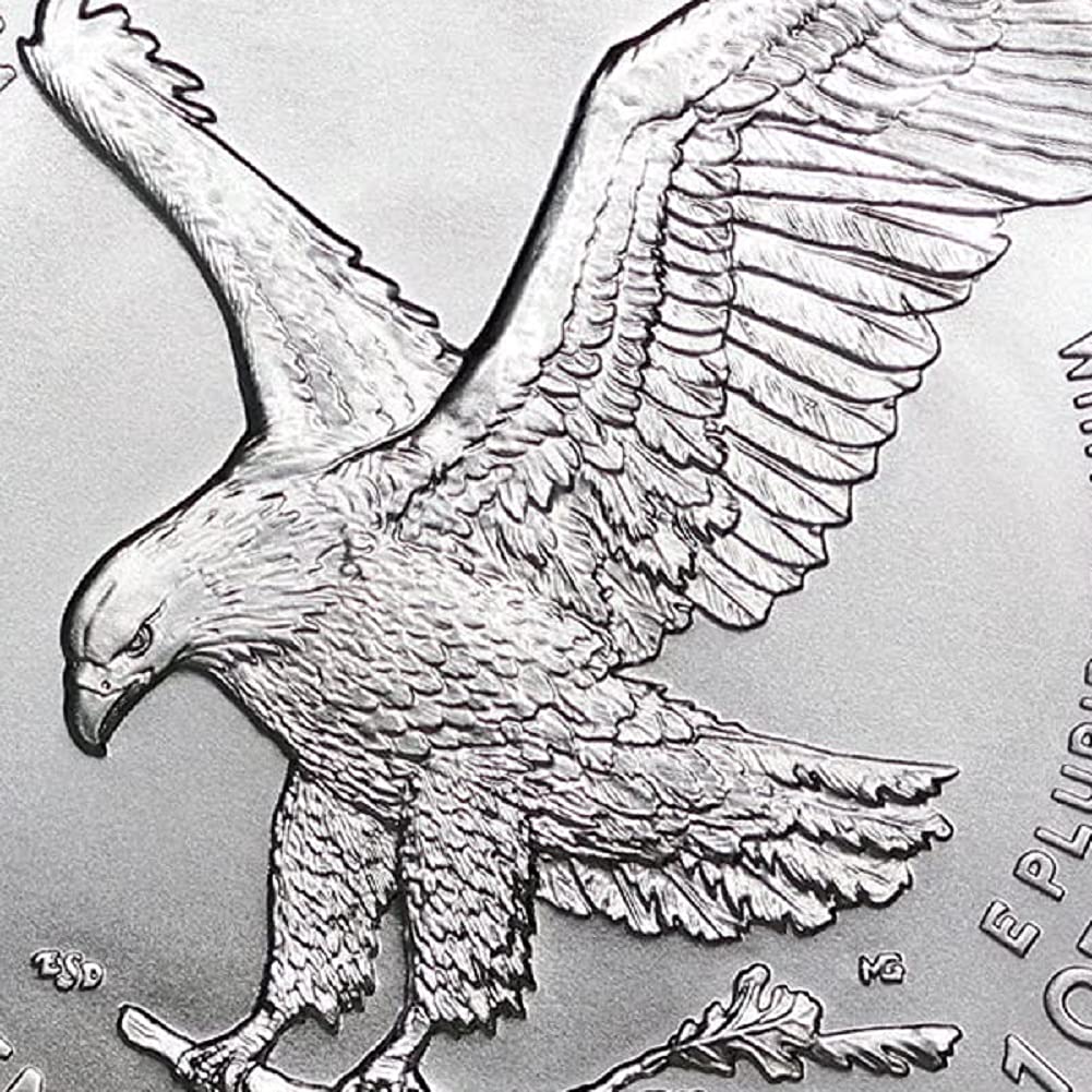 1 oz American Silver Eagle Coin MS-70 E88684