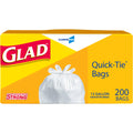 13 Gallon Tall Kitchen Trash Bags, 200 Count M370744