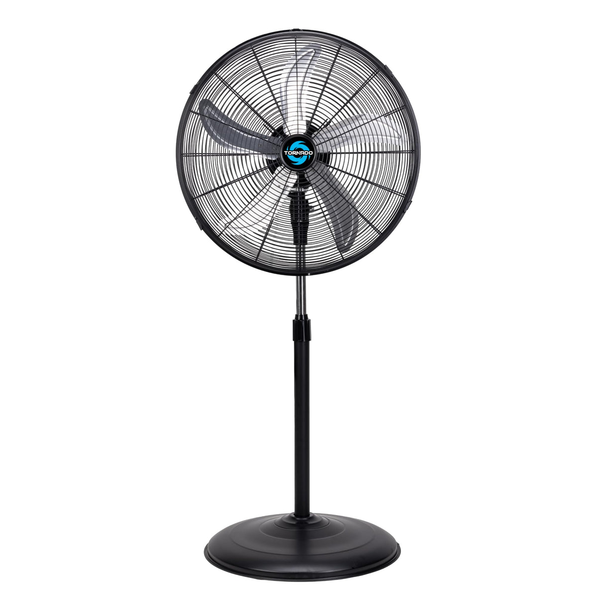 20 Inch High Velocity Oscillating Metal Pedestal Fan C689