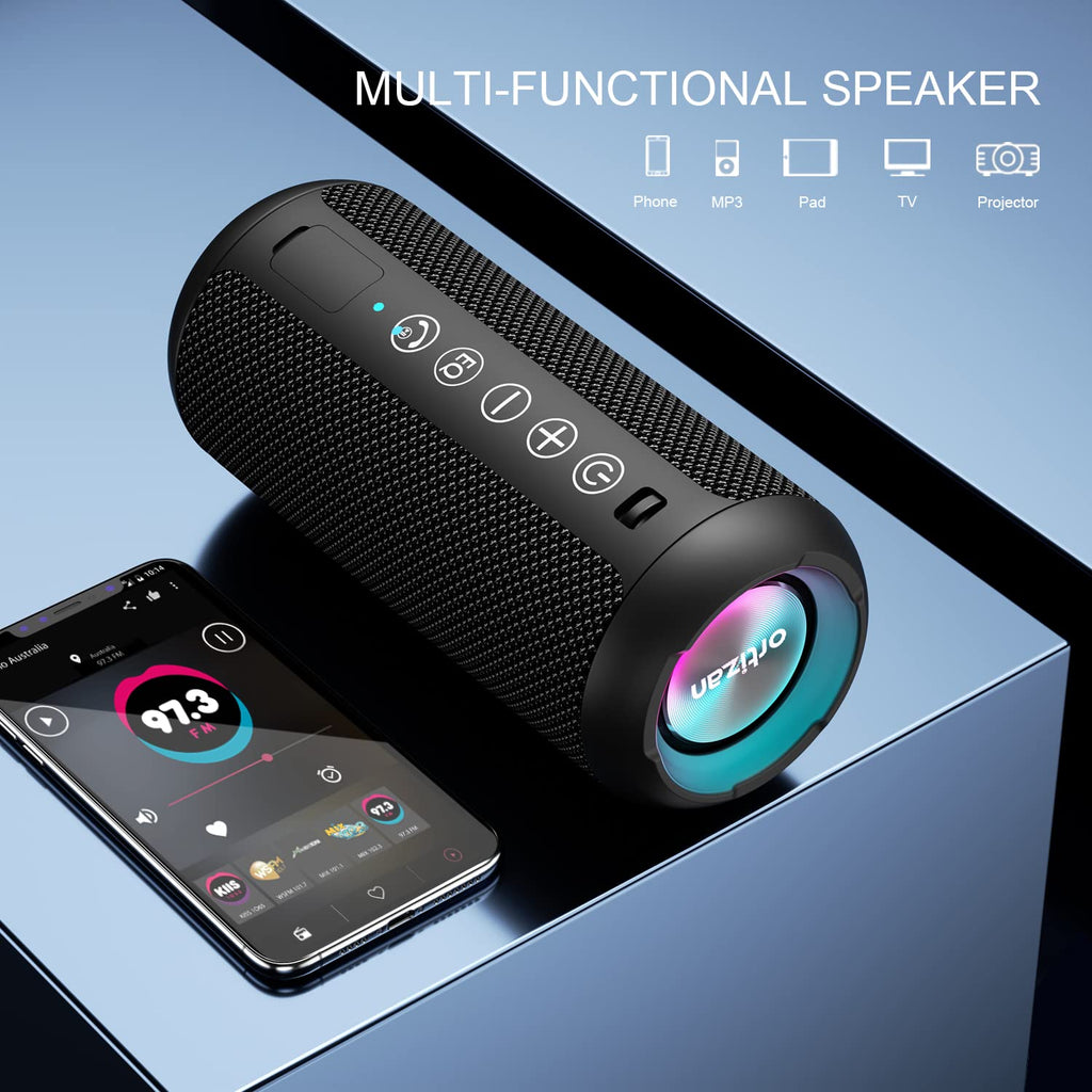 Portable Bluetooth Speaker IPX7 Waterproof Y42034