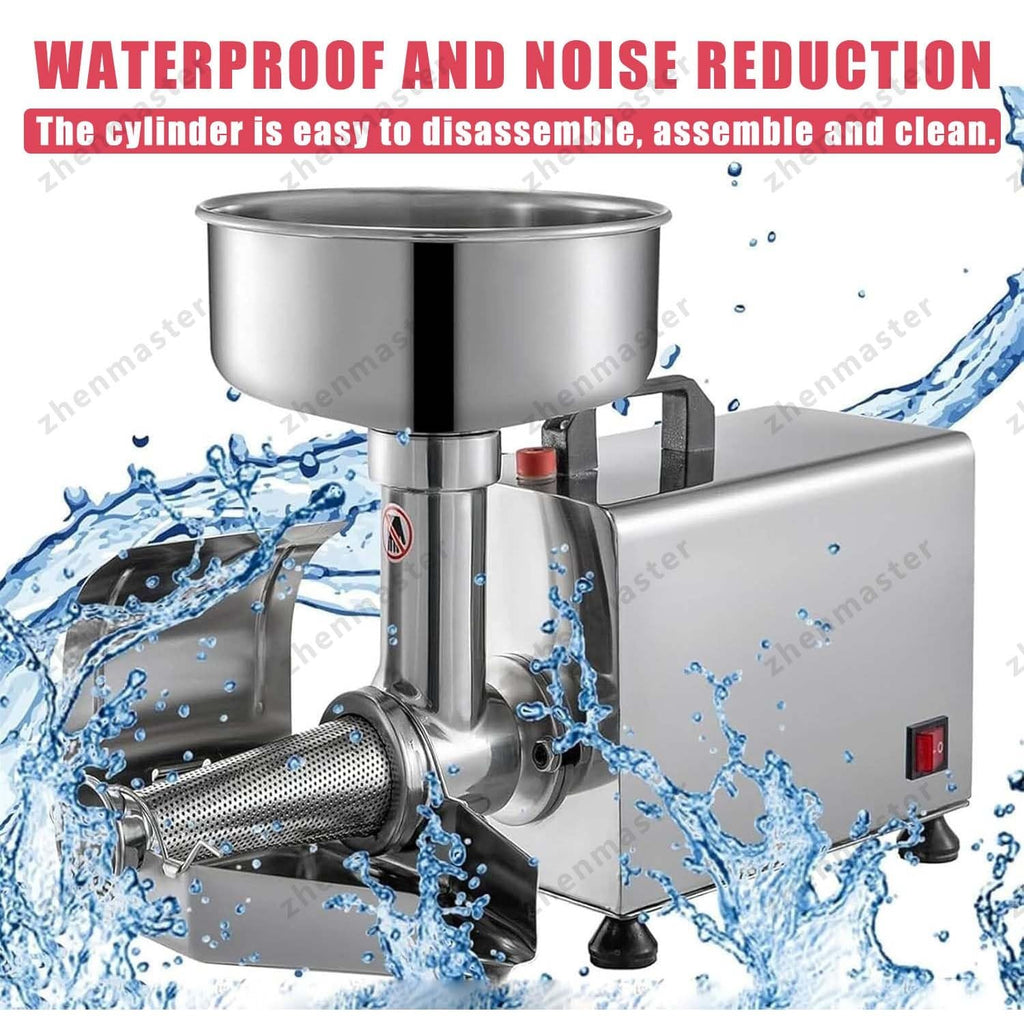 450W Stainless Steel Electric Juicer J789418