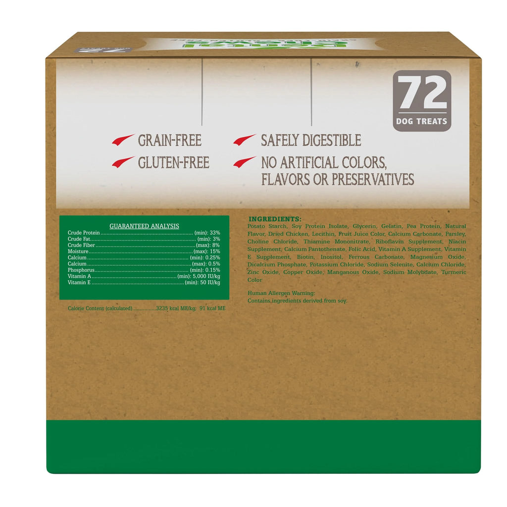 Dental Chews, 72 CT Dental Sticks I109