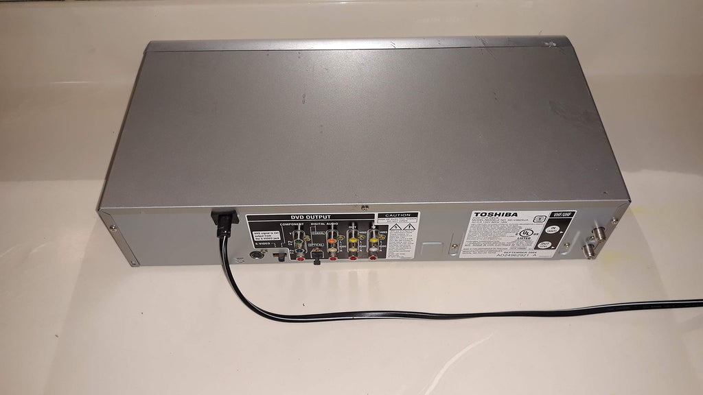 DVD/VCR Combo, Silver U6740