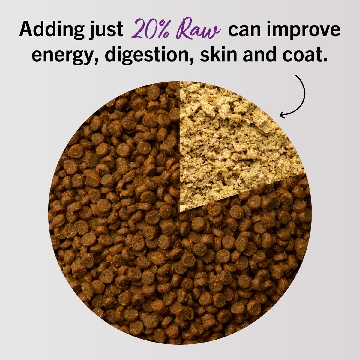 Freeze-Dried Raw Chicken Cat Food 3.5 oz S54557