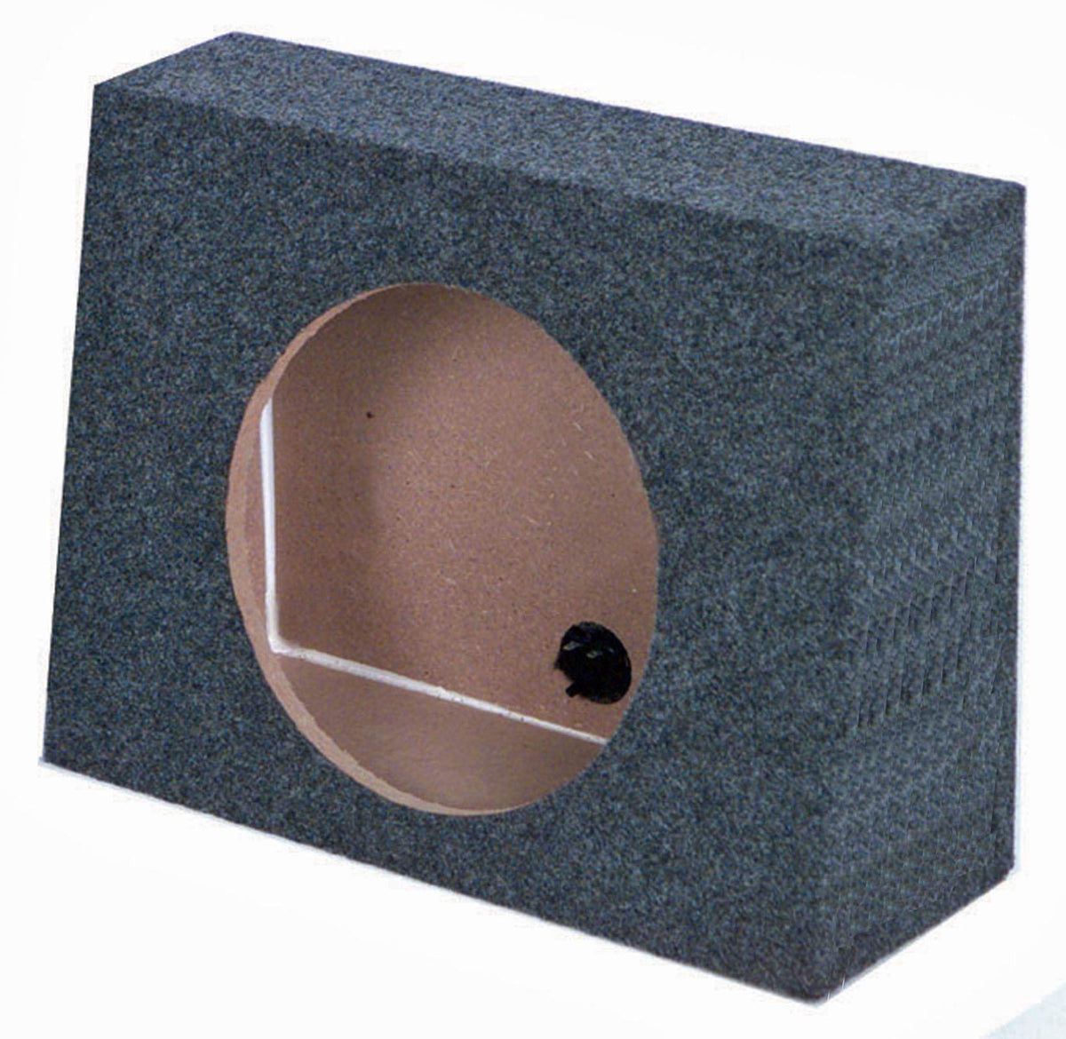 Single 12-Inch Sealed Car Audio Subwoofer Box J893