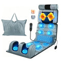 Full Body Electric Heating Vibration Massage Mat Cushion N5889