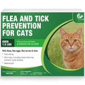 Cat Flea and Tick Treatment 6-Month Supply P36412