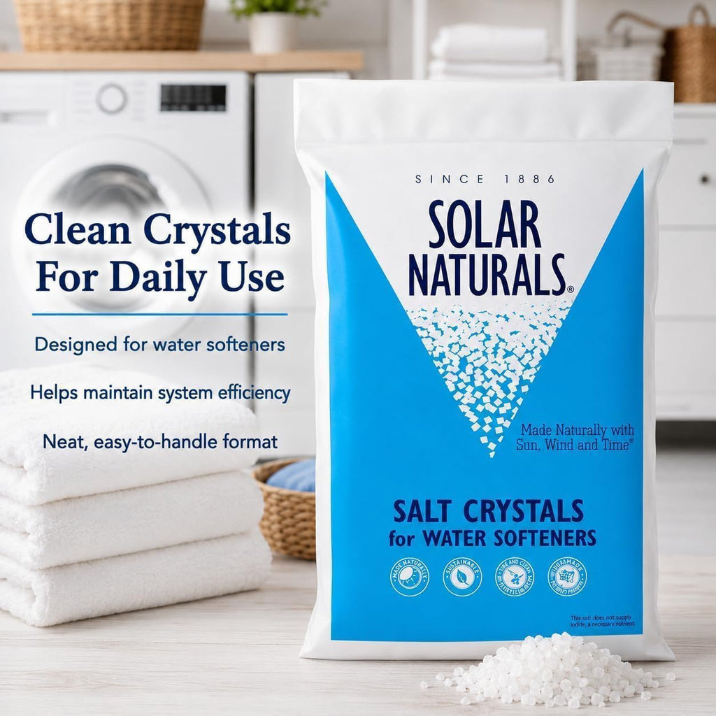 Natural Salt Crystals 40 lb Bag M648849
