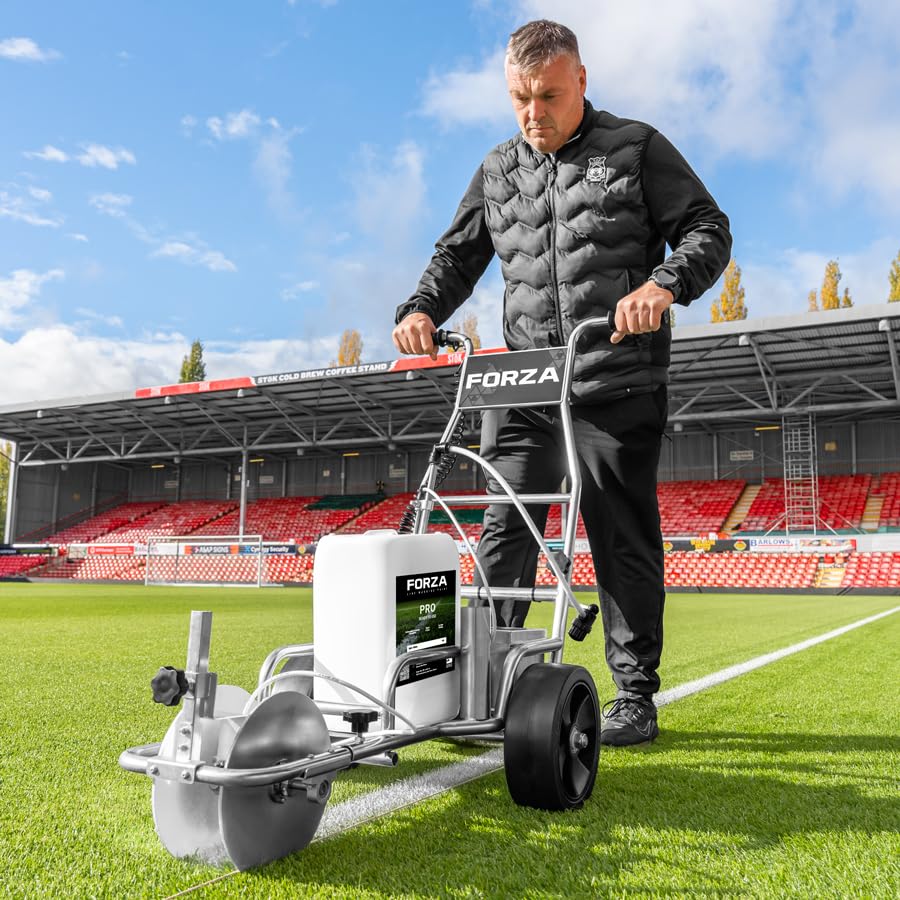 Grass Pitch Line Marking Paint 2.64GL White D494716