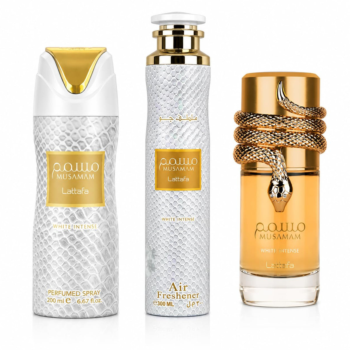 100ml Eau de Parfum + 200ml Perfumed Spray + 300ml Air Freshener H44454