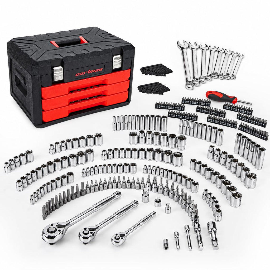 320-Piece Mechanic Tool Kit Set K4900