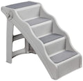 Foldable Non-Slip Pet Stairs Grey J687