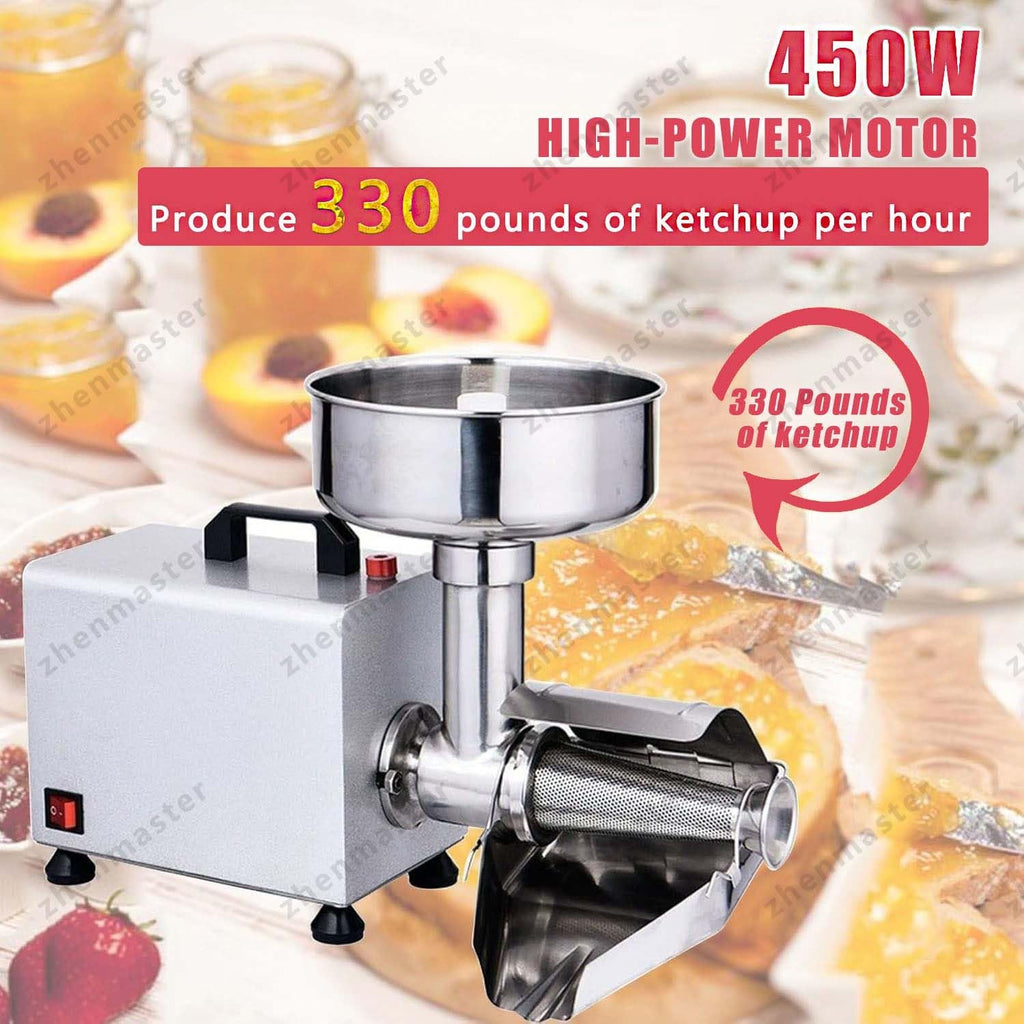 450W Stainless Steel Electric Juicer J789418