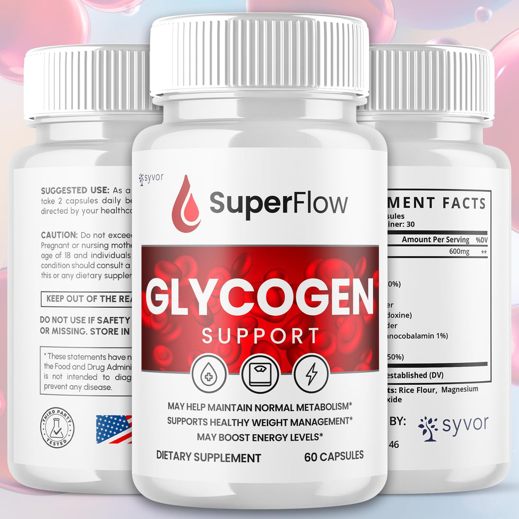 Glycogen Support Supplement 60 Capsules X637