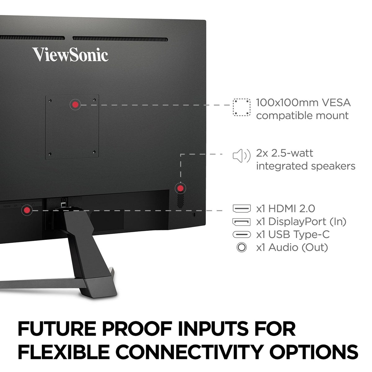 32 Inch 4K UHD IPS Computer Monitor B718588