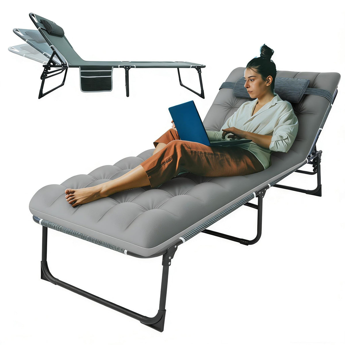 Camping Sleeping Cot H3816