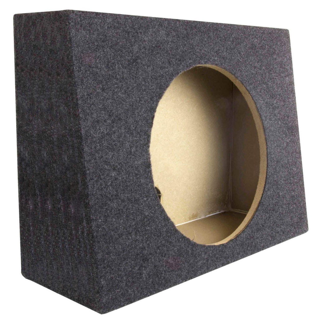 Single 12-Inch Sealed Car Audio Subwoofer Box J893