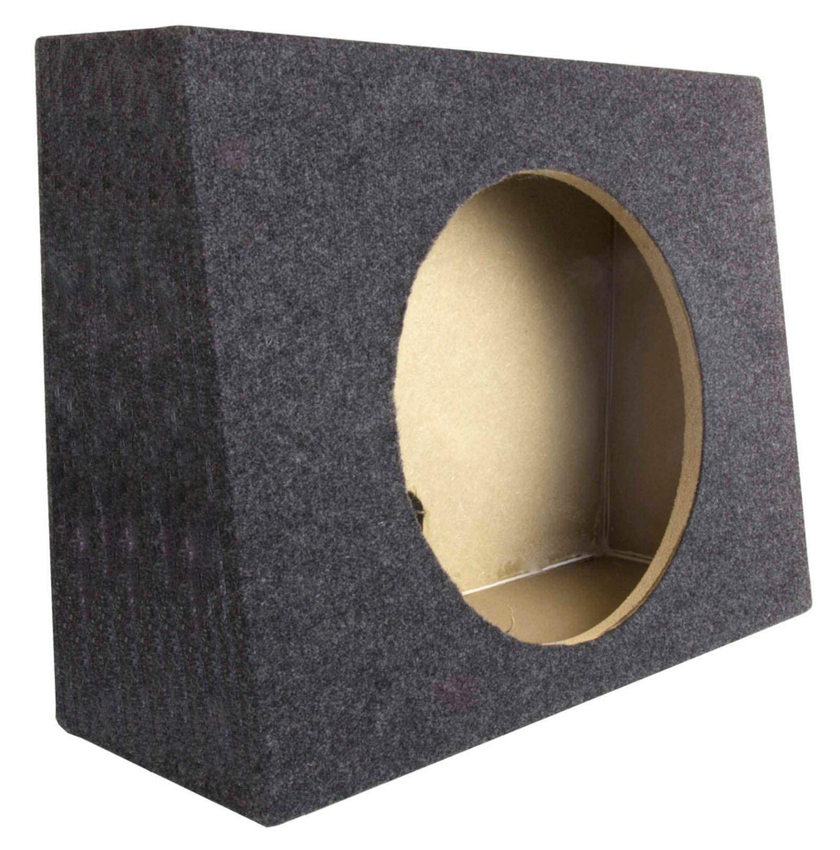 Single 12-Inch Sealed Car Audio Subwoofer Box J893