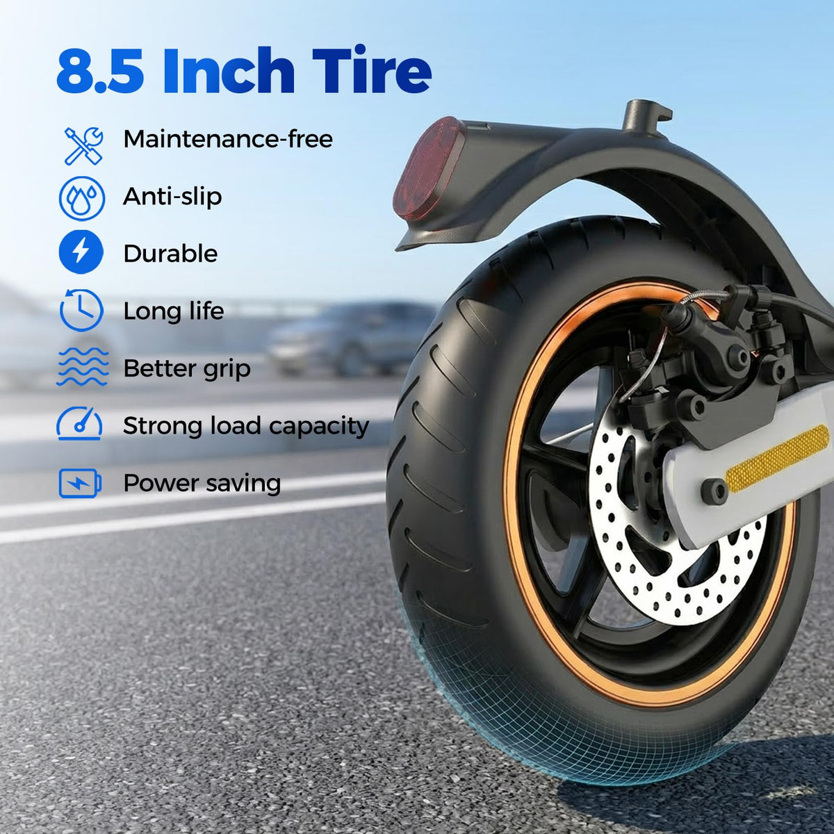 1000W Electric Scooter 28 Miles 25 MPH Q119