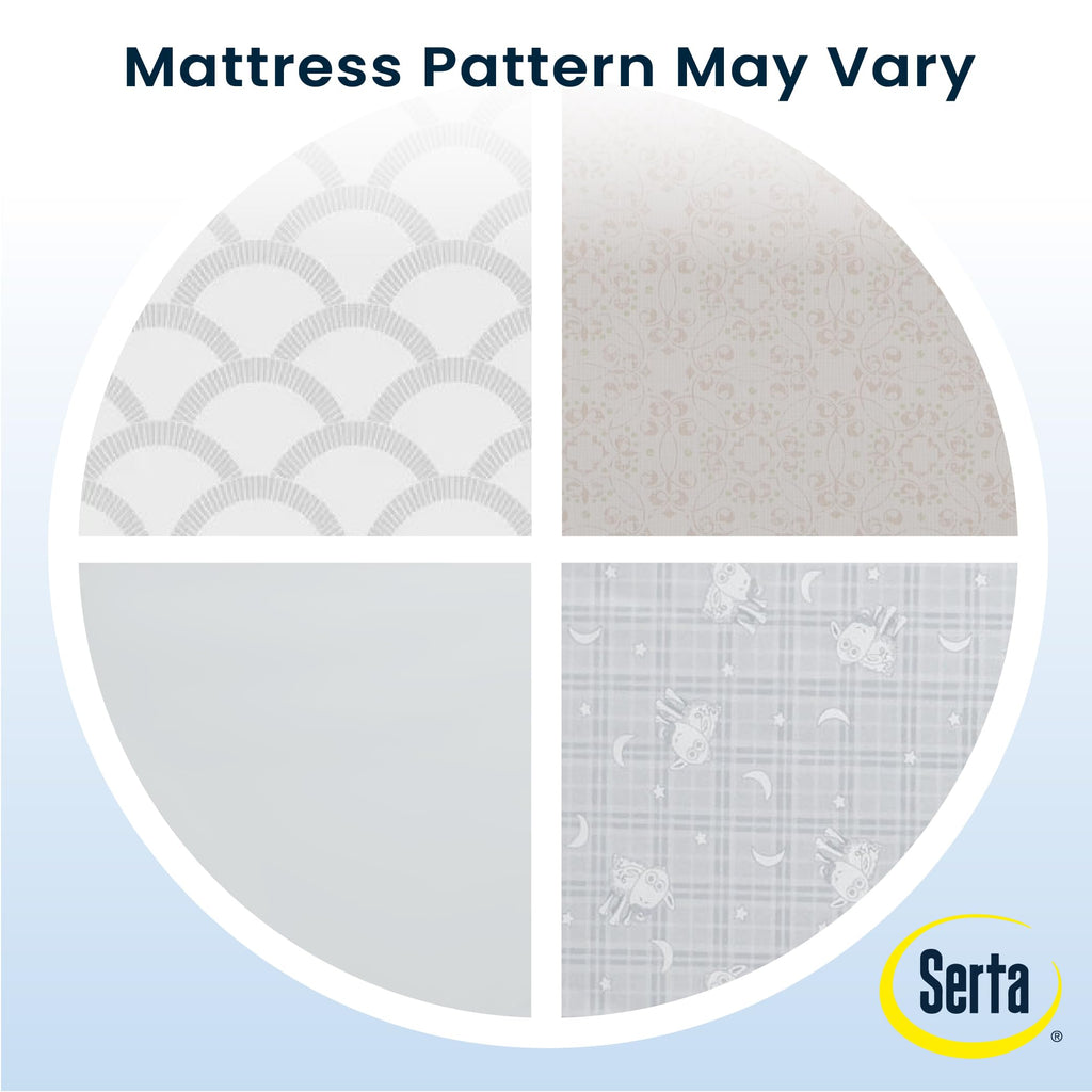 Baby Crib Mattress and Toddler Mattress N42108
