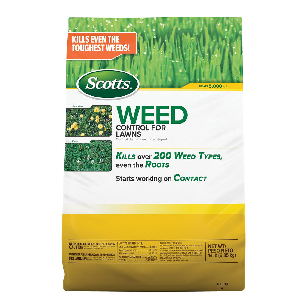 Weed Control for Lawns 14 lbs P603