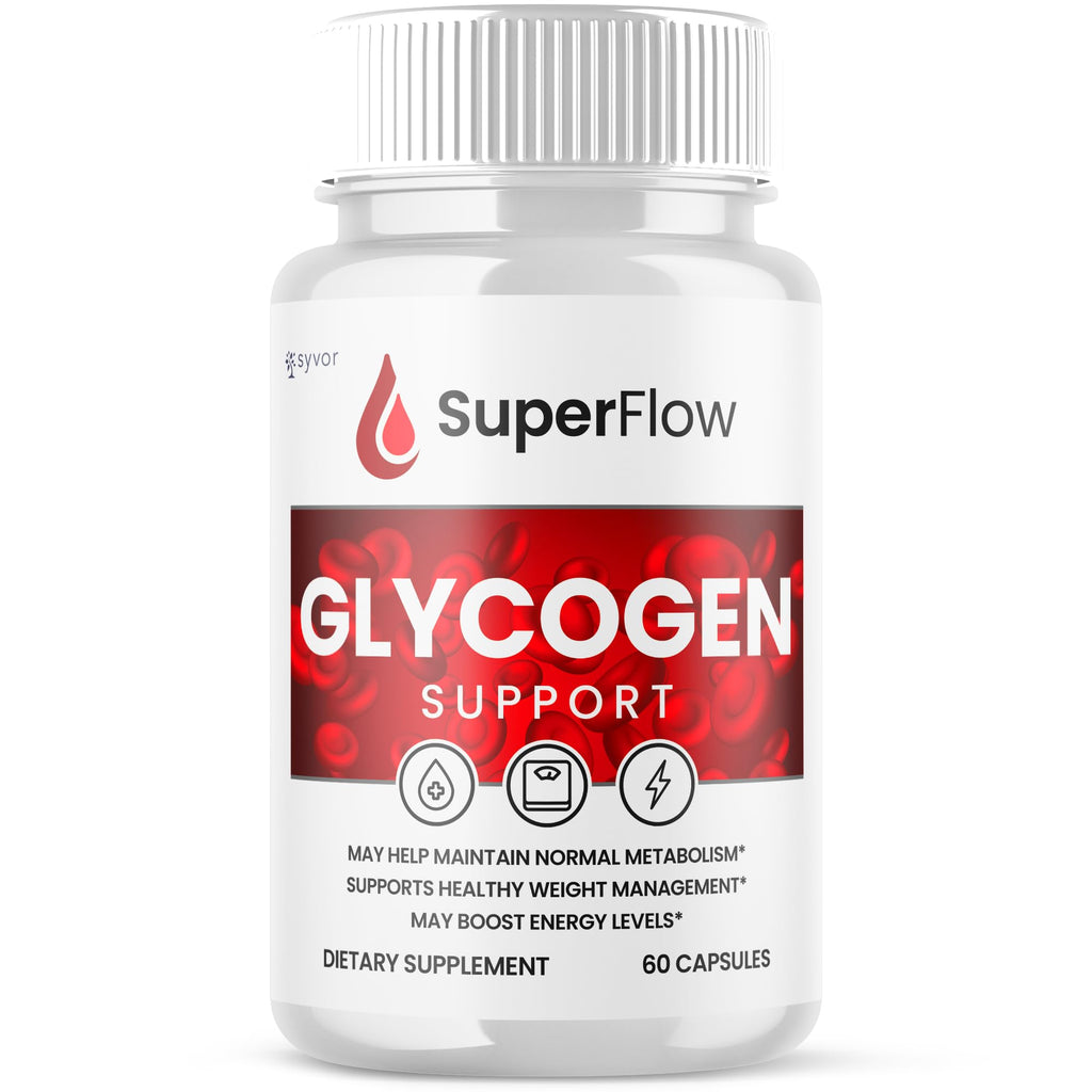 Glycogen Support Supplement 60 Capsules X637
