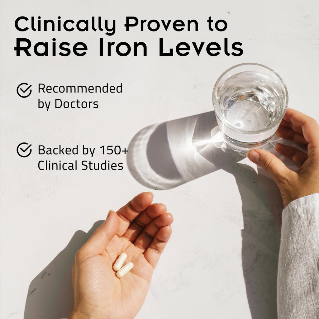 Iron Supplement with Vitamin C, 30ct O150837