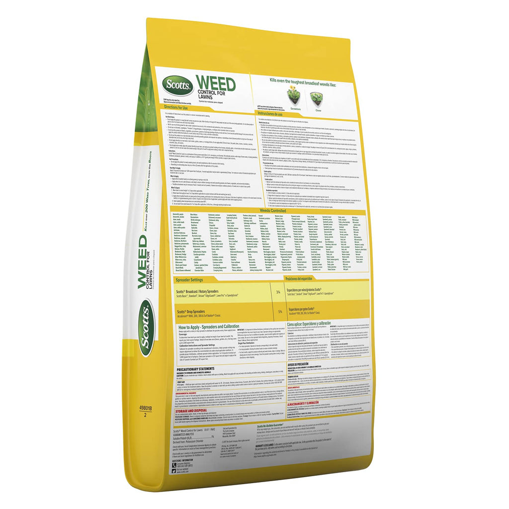 Weed Control for Lawns 14 lbs P603