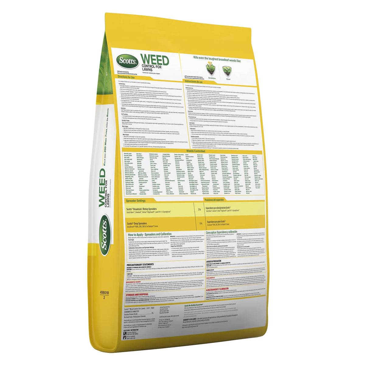 Weed Control for Lawns 14 lbs P603