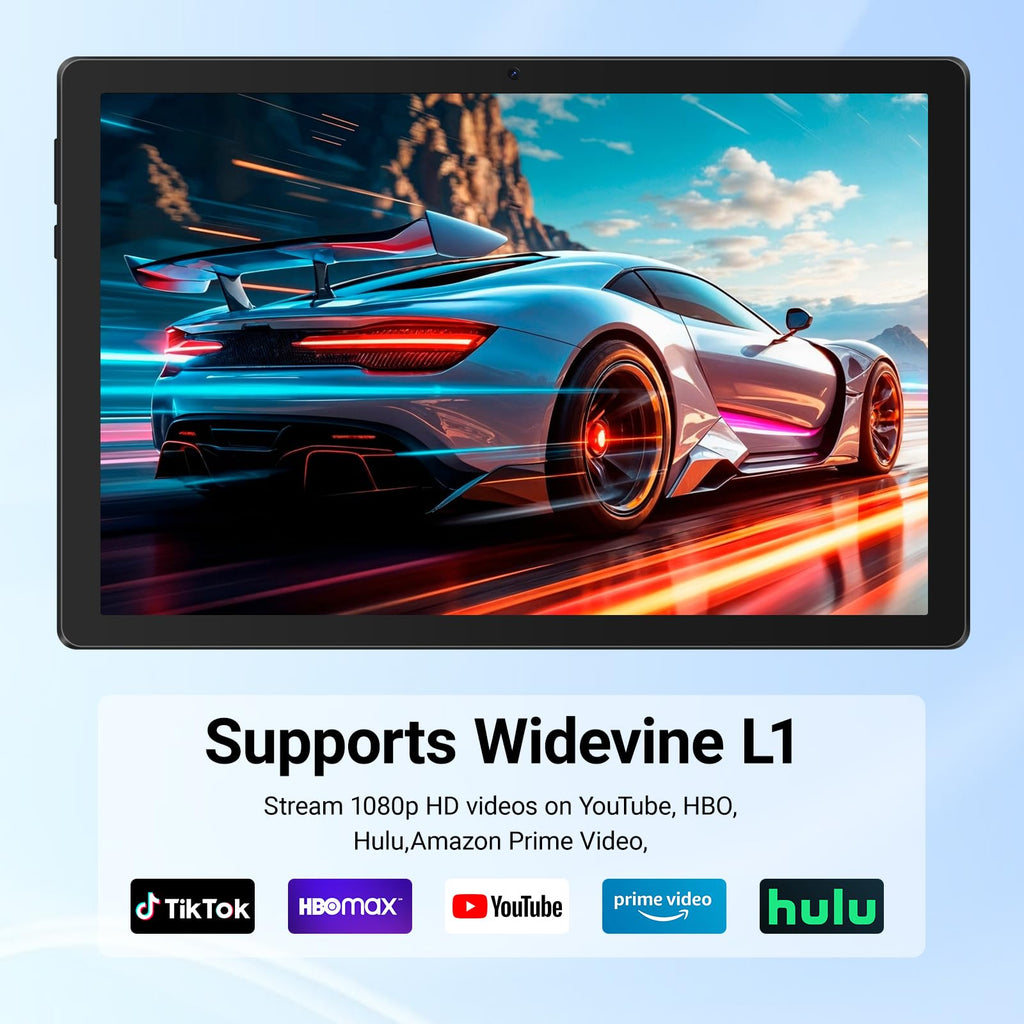 10.1" Android Tablet 24GB RAM 64GB ROM 6000mAh S5801