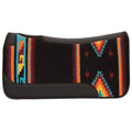 Pony Size Single Weave Wool Blend Contoured Western Saddle Pad N3759
